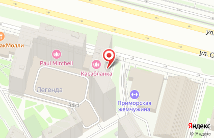 Магазин израильской и корейской косметики Cream.Shop в Приморском районе на карте