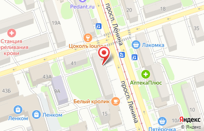Магазин Леда на карте