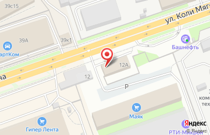 Стройкомплект в Кургане на карте