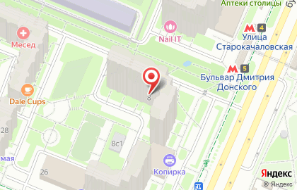 Визовый центр МАСТ Групп на карте