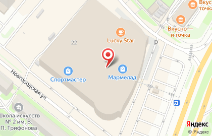 Шоурум одежды "Привлекательно" на карте