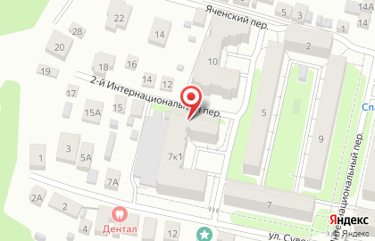 Мастерская десертов ДюРуа на карте