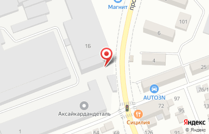 Агентство недвижимости Золотая рыбка на проспекте Ленина на карте