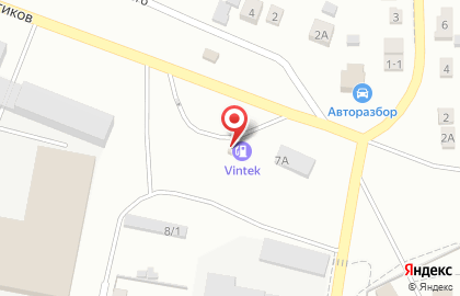 Vintek на улице Энергетиков, 7 в Копейске на карте