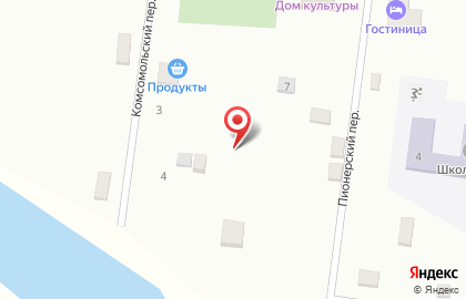 Красноармейская центральная районная больница в Пионерском переулке на карте