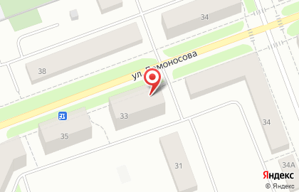 Ремонтно-строительная компания Новые Окна на улице Ломоносова на карте