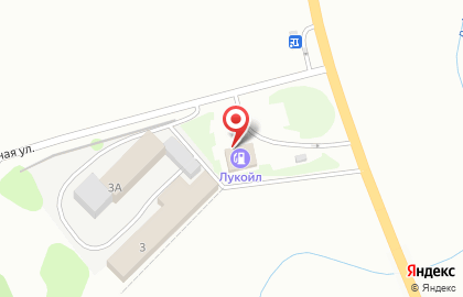 Лукойл-центрнефтепродукт на Транспортной улице на карте