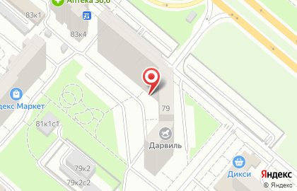 Район Кунцево Совет пенсионеров, ветеранов войны, труда, Вооруженных Сил и правоохранительных органов на Рублёвском шоссе на карте