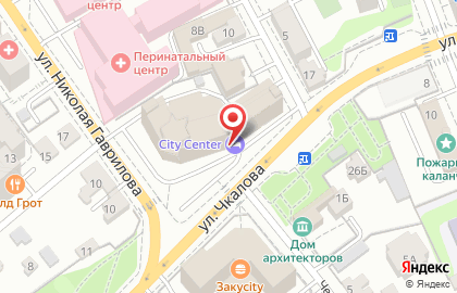 Кортъярд Марриотт Иркутск Сити Центр Отель на карте