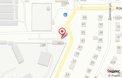 Магазин автозапчастей Грузовик в Ленинском районе на карте