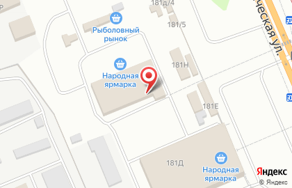 Ателье в Волгограде на карте