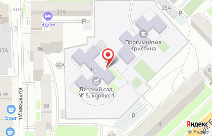 Хамир на улице Елизаровых на карте
