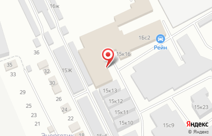 Торговая компания Барьер-Урал в Орджоникидзевском районе на карте