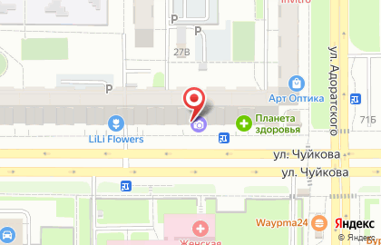 Магазин Коляски-Кроватки на карте
