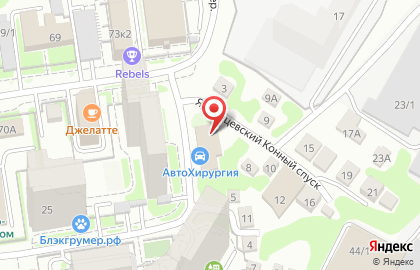 Автокомплекс, ИП Иванников А.И. на карте