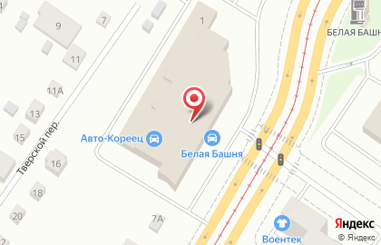 TRW на Донбасской улице на карте