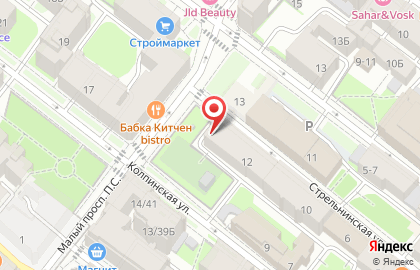 Окно-ТВ Петербург на карте