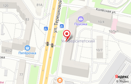 Салон-студия интерьера Каспер на карте