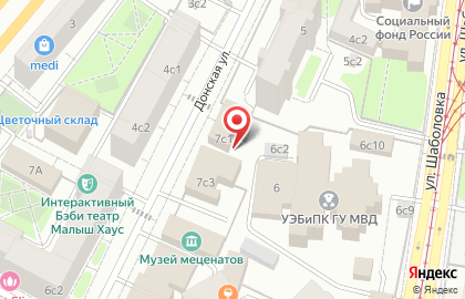 Центрального АО Главное Архитектурно-планировочное Управление (главапу) Москомархитектуры Территориальный Отдел Якиманка на карте