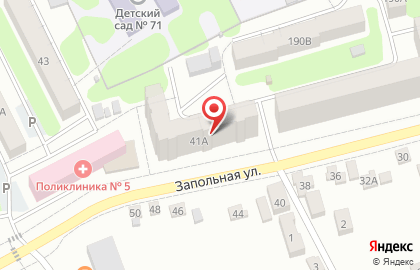 Тетя фри на карте