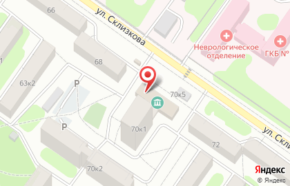 МИАЦ на карте