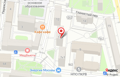 Фирма Комби на карте
