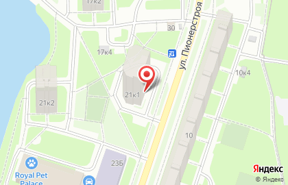 Компания Таверс на карте