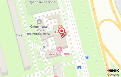 Рубин на Московской на карте