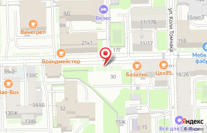 Олвит на Заставской улице на карте