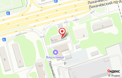 Индустриальный парк ТОС на карте