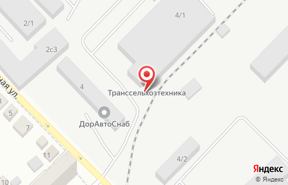 Компания РосКварц на Ракетной улице на карте