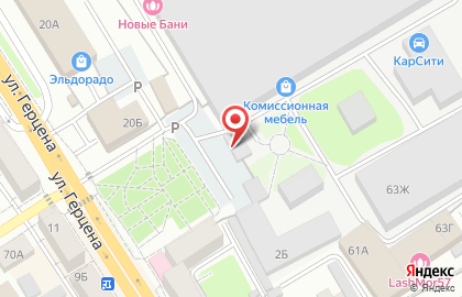 Производственно-монтажная компания Профитек в Железнодорожном районе на карте
