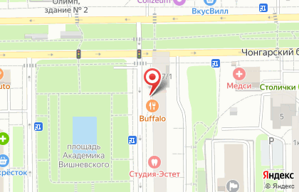 Аленушка в Москве на карте