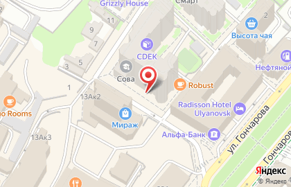 Школа маникюра emi в Ленинском районе на карте