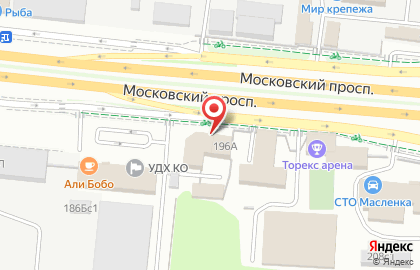 Peugeot на Московском проспекте на карте