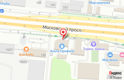 Польские двери, ООО ТД Дверной на карте
