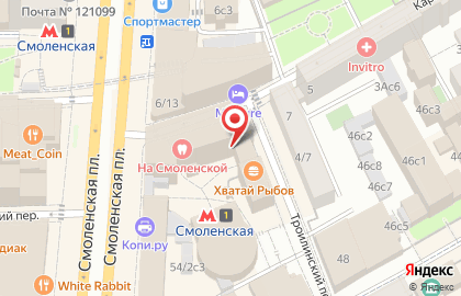 ТЦ Арбат на карте