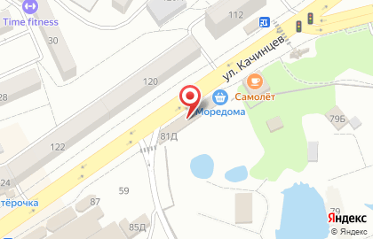 Торгово-сервисная компания Аква Маркет в Дзержинском районе на карте
