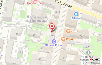 ДЮСШ по радиоспорту на Московской улице на карте
