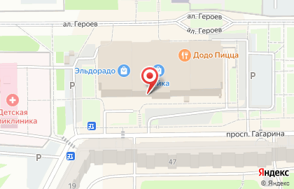 Салон цветов и декора Флора на карте