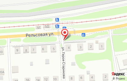 Стригино в Автозаводском районе на карте