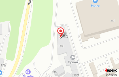 Салон-магазин Донградус на проспекте 40-летия Победы на карте