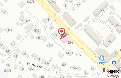 Студия ногтевого сервиса Top Nail Studio на улице Ленина на карте