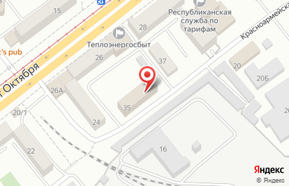 Государственный архив Республики Бурятия на Красноармейской улице на карте