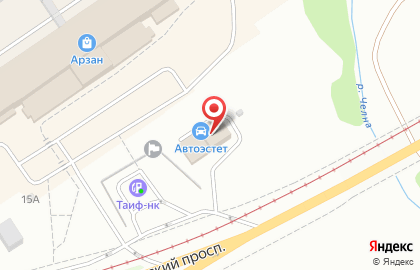 Автосервис FIT SERVICE на Набережночелнинском проспекте на карте
