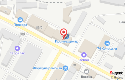 ООО Сириус-Уфа на карте