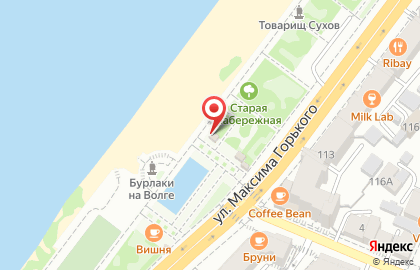 Галерея картин на улице Максима Горького на карте