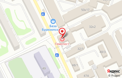 Студия дизайна Орхидея на Ермаковской улице на карте