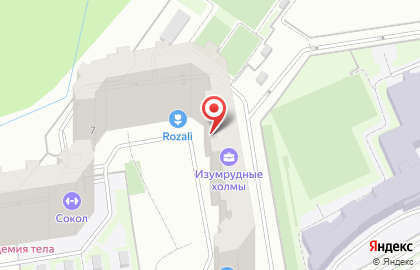 Детский сад Развивайка на карте