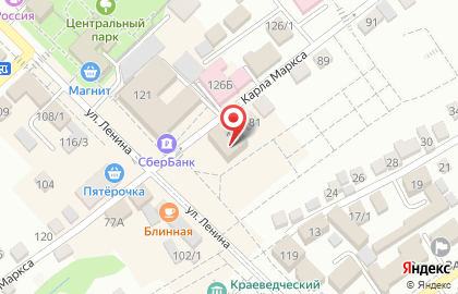 Магазин Fix Price на улице Карла Маркса в Михайловске на карте